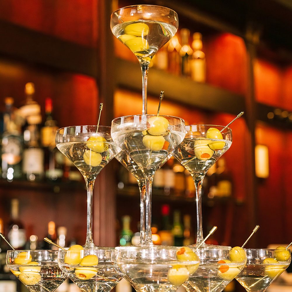 reserve martini stack